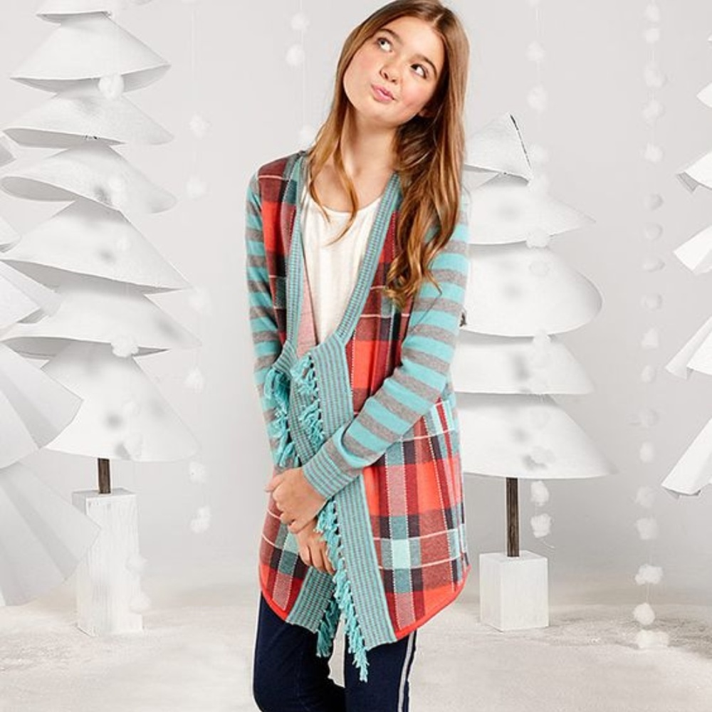 NWT Matilda Jane Orange Marmalade Sweater Size 8